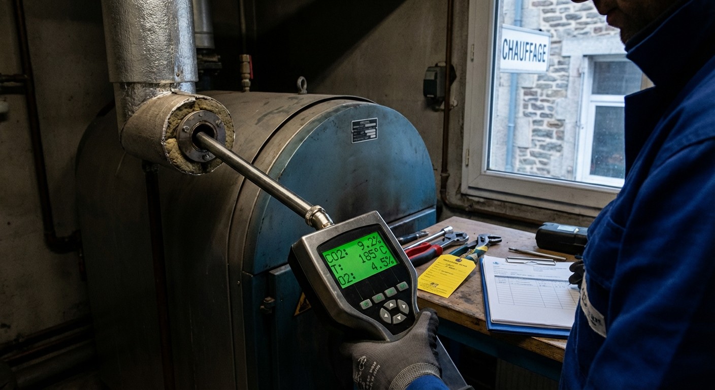 Projet de Chauffagiste - Photo 1