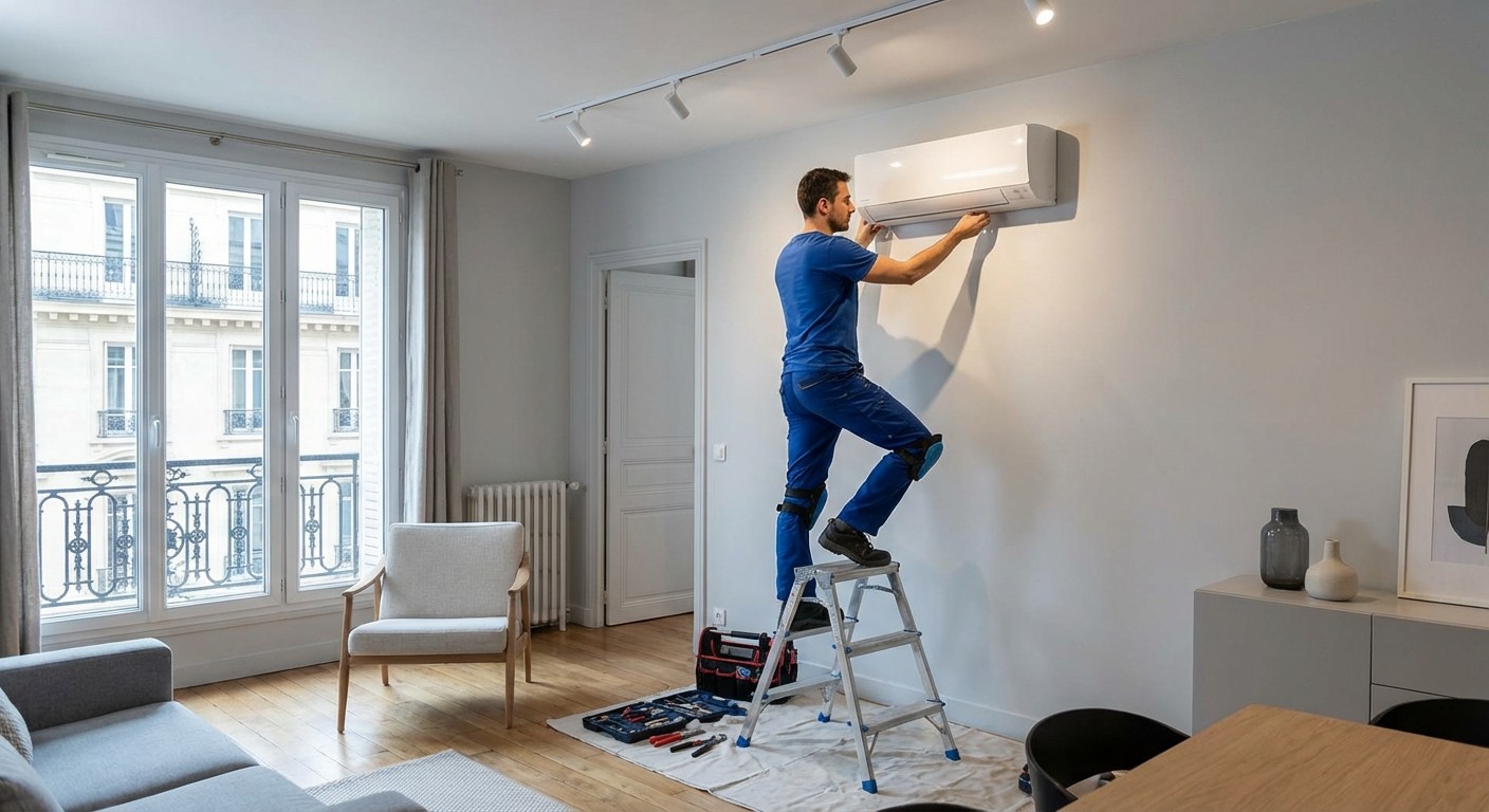 Projet de Chauffagiste - Photo 2