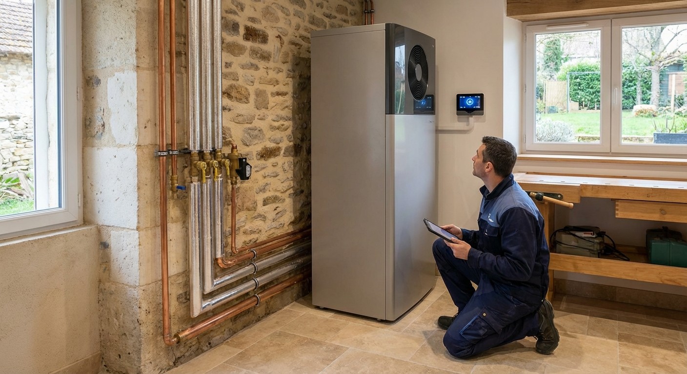 Projet de Chauffagiste - Photo 1